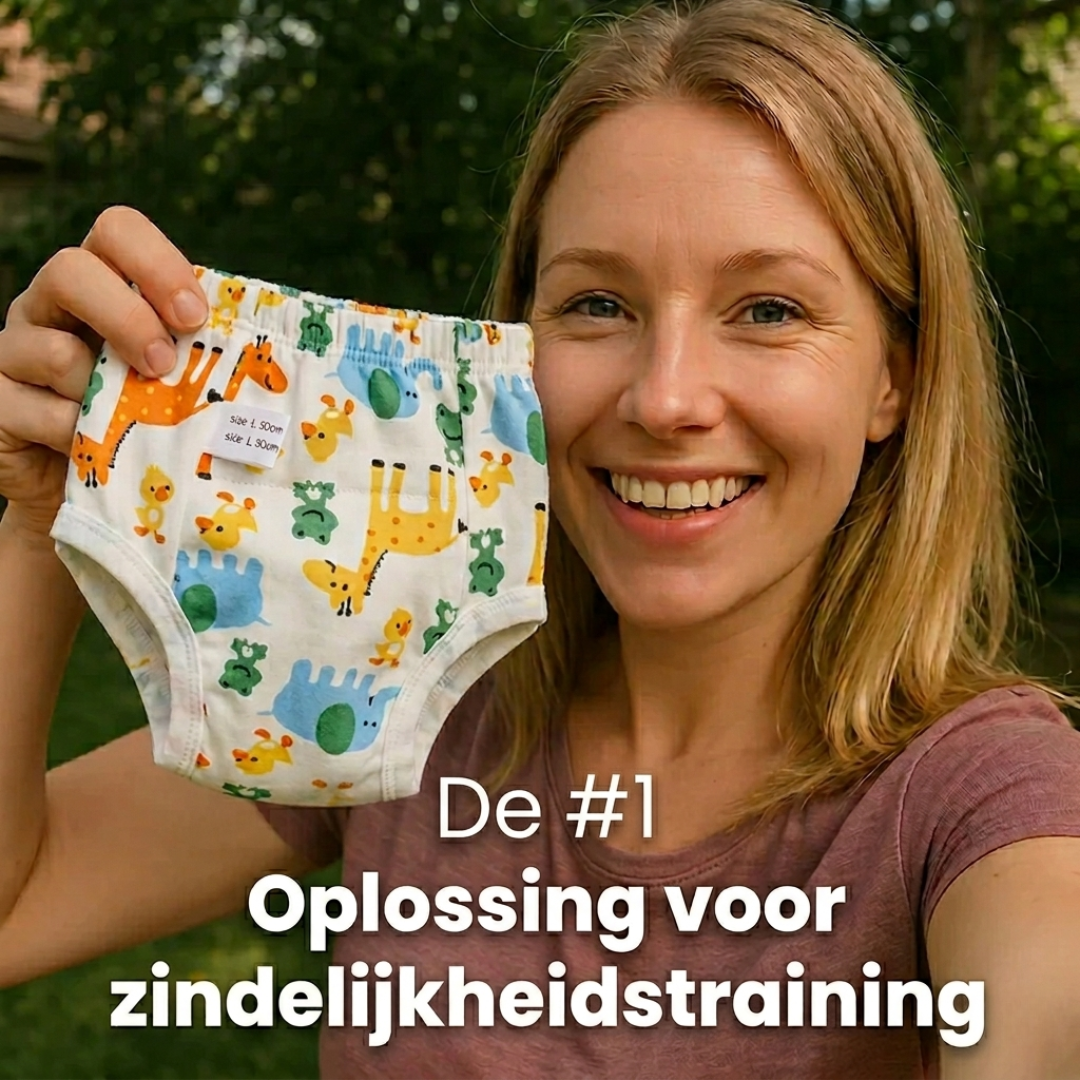 Absorberende Potjestraining Broekjes - Wasbaar & Herbruikbaar